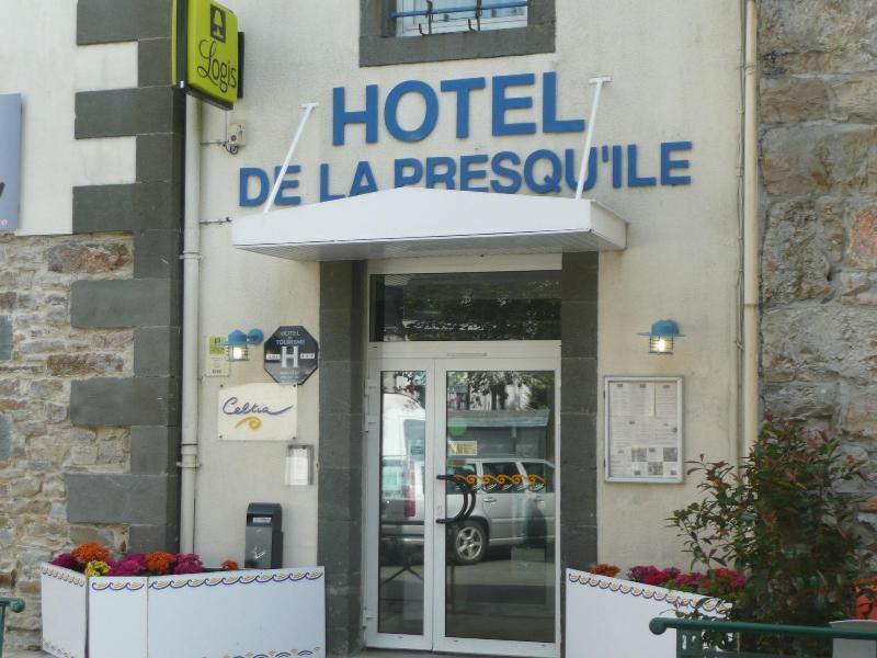 Hotel De La Presqu'Ile Crozon Ngoại thất bức ảnh