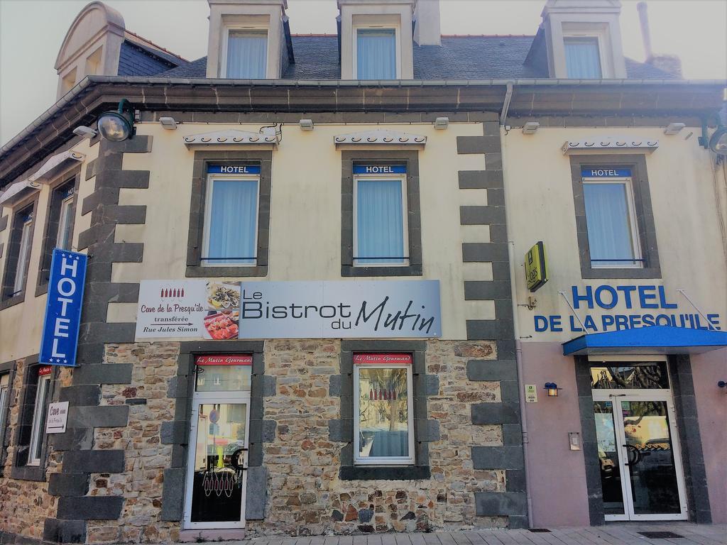 Hotel De La Presqu'Ile Crozon Ngoại thất bức ảnh