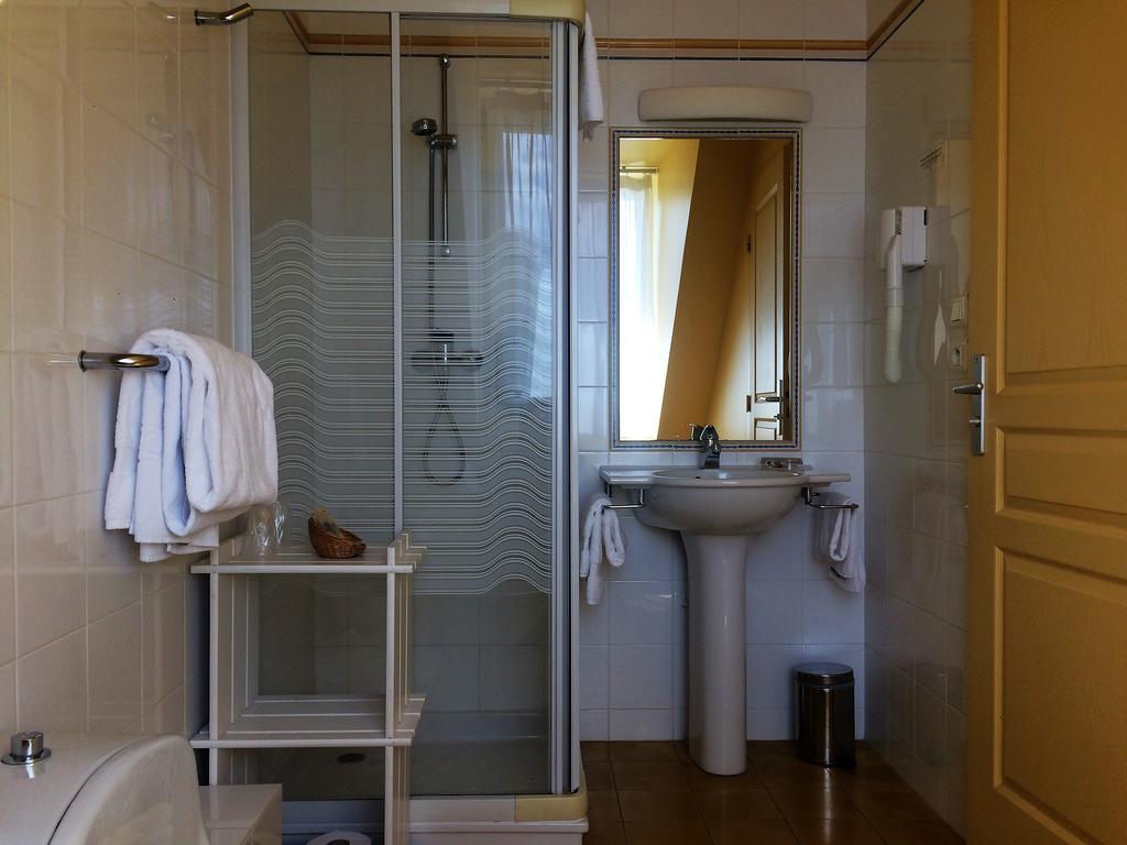 Hotel De La Presqu'Ile Crozon Ngoại thất bức ảnh
